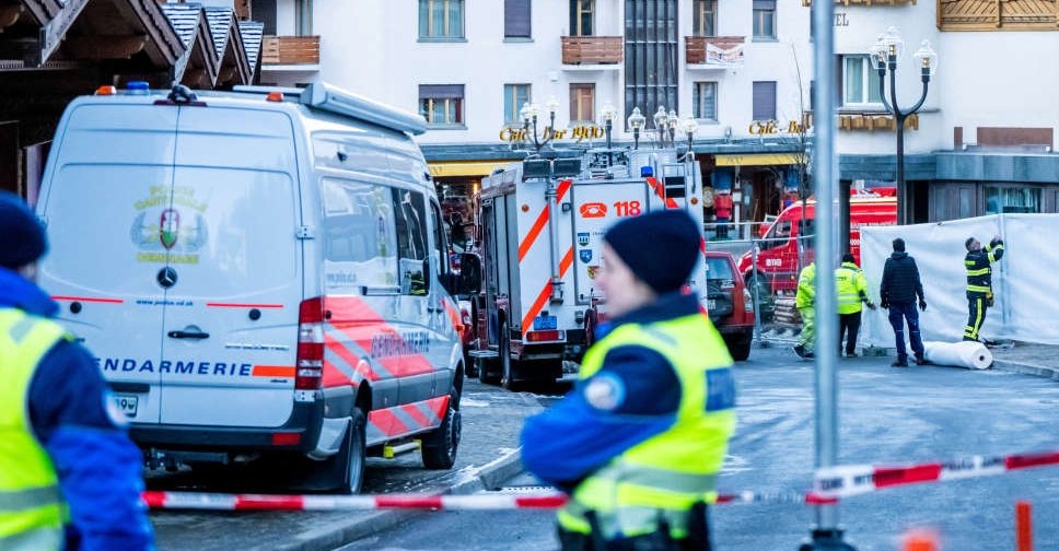 The UAE Shows Support for Switzerland’s Ski Resort Fire Victims